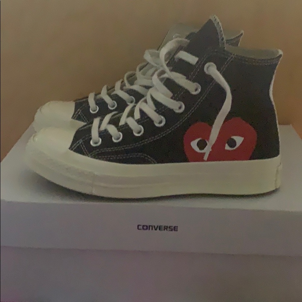 Comme Des Garçons Converse